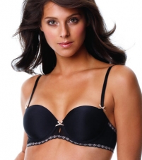 Faithfully Yours Strapless Push Up
